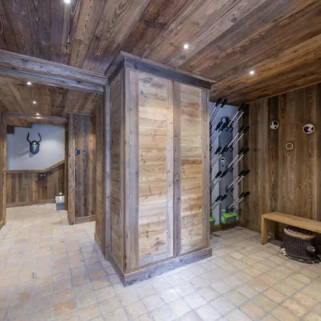 Chalet Alpine Oasis The Adventurous Spirit Ischgl
