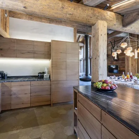 Chalet Alpine Oasis The Adventurous Spirit Ischgl