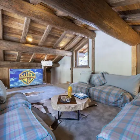 Chalet Alpine Oasis The Adventurous Spirit Ischgl